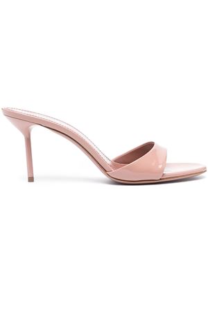 Lidia blush pink patent leather mules PARIS TEXAS | PX1141XVN01DARKPHARD